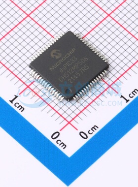 数字信号处理器(DSP/DSC) dsPIC33CH512MP506-I/PT TQFP-64 MICRO
