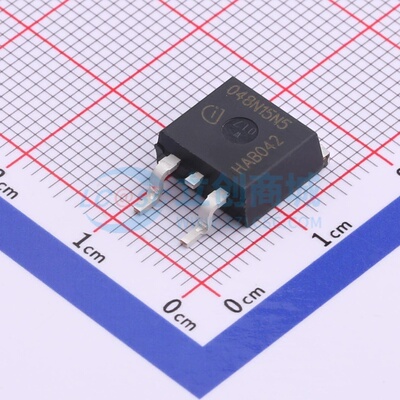 场效应管(MOSFET) IPB048N15N5 TO-263-3 Infineon(英飞凌) 原装