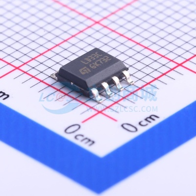 线性稳压器(LDO) LD1117D33CTR SOIC-8 意法半导体芯片 原装正品