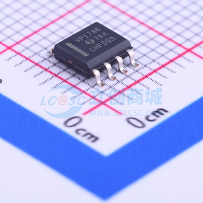 RS-485/RS-422芯片 SN65HVD1786D SOIC-8 TI/德州 电子元器件配单