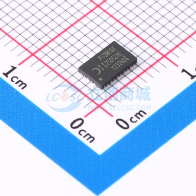 信号缓冲器/中继器/分配器 PI2MEQX2505ZHEX TQFN-28(3.5x5.5) DI