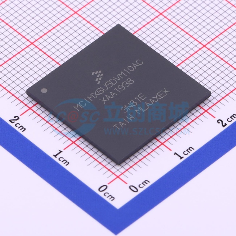 单片机(MCU/MPU/SOC) MCIMX6U5DVM10AC MAPBGA-624 安世 原装正品