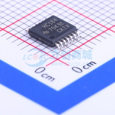 移位寄存器 SN74HC164PWRG4 TSSOP-14 TI/德州 电子元件原装正品
