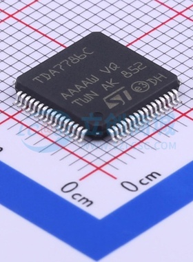 无线收发芯片 TDA7786CTR LQFP-64 意法半导体芯片 电子元件配单