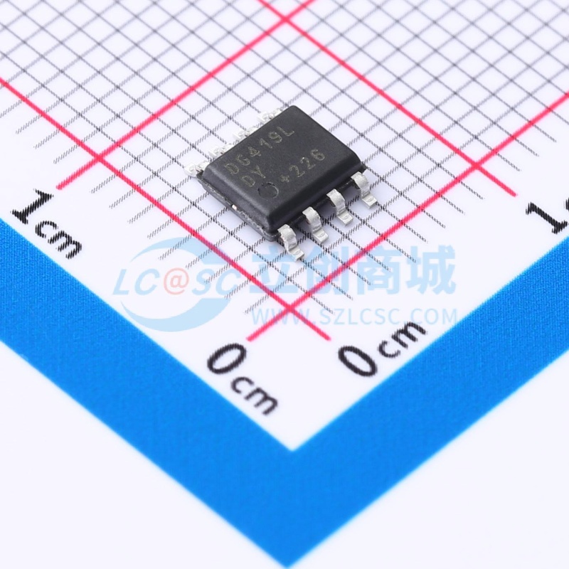 模拟开关/多路复用器 DG419LDY+ SOIC-8 MAXIM(美信) 电子元器件
