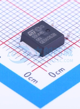 场效应管(MOSFET) STD10NM60N TO-252 意法半导体芯片 电子元器件