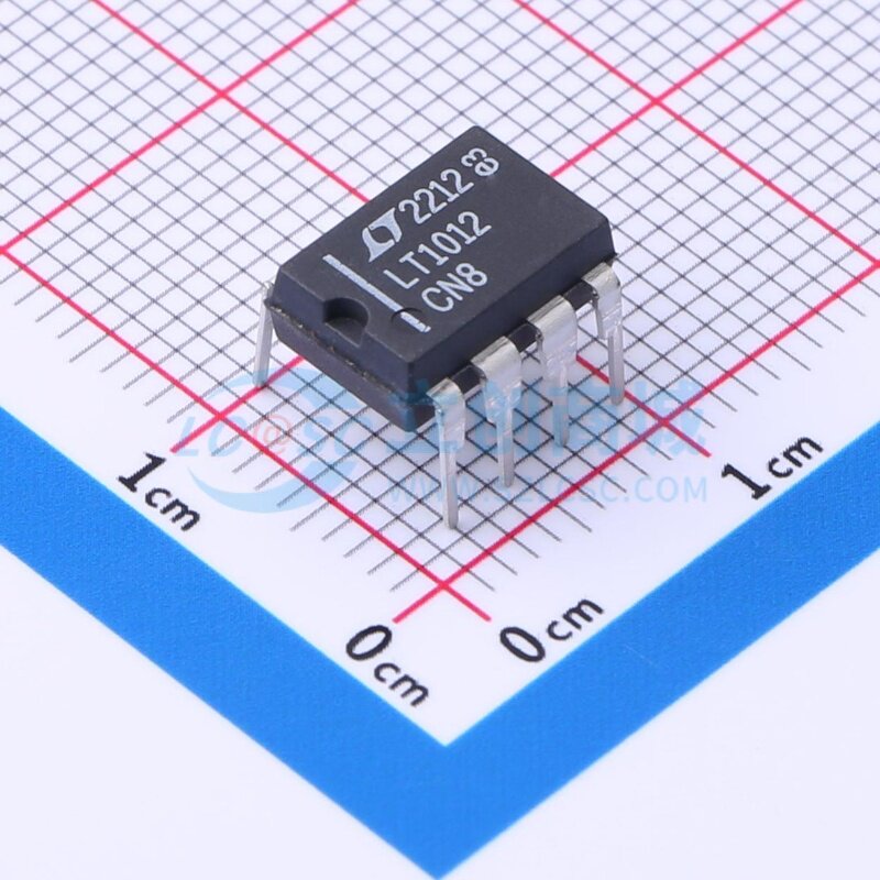 射频低噪声放大器 LT1012CN8#PBF PDIP-8 ADI(亚德诺) 电子元器件
