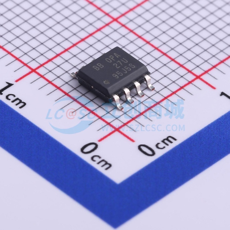 精密运放 OPA27GU/2K5 SOIC-8 TI/德州 电子元器件配单原装正品