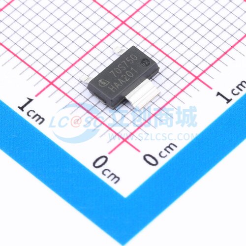 场效应管(MOSFET) IPN70R750P7SATMA1 SOT-223 Infineon(英飞凌)