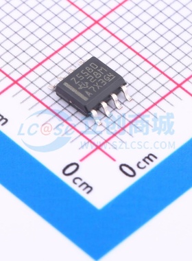 运算放大器 TL5580IDR SOIC-8 TI/德州 电子元器件配单原装正品
