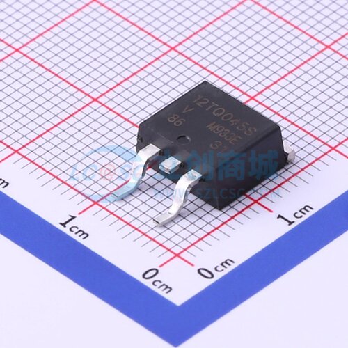 肖特基二极管 VS-12TQ045S-M3 D2PAK(TO-263AB) VISHAY(威世)