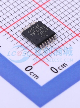 缓冲器/驱动器/收发器 74VHC125PW.118 TSSOP-14 Nexperia(安世)