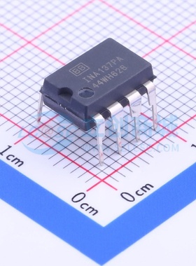 音频接口芯片 INA137PA PDIP-8 TI/德州 电子元器件配单原装正品