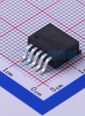 DC-DC电源芯片 LM2575HVSX-ADJ/NOPB TO-263-5 TI/德州 原装正品