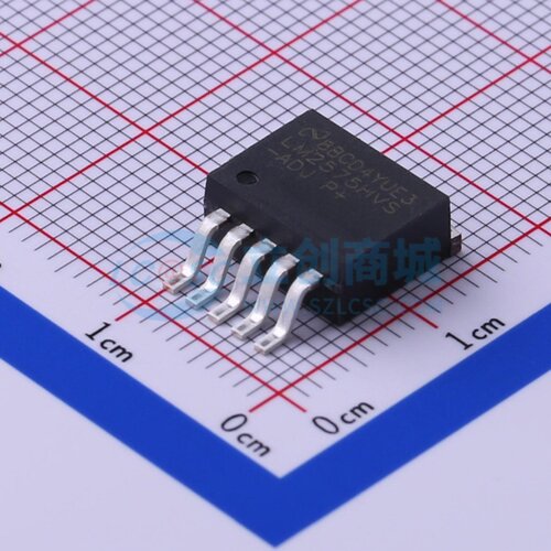 DC-DC电源芯片 LM2575HVSX-ADJ/NOPB TO-263-5 TI/德州 原装正品