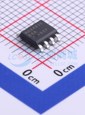 RS-485/RS-422芯片 MAX483ECSA+T SOIC-8 MAXIM(美信) 电子元器件