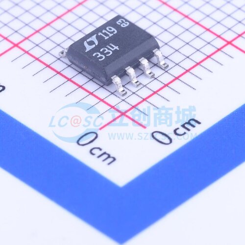 电流源/恒流源 LM334S8#PBF SOIC-8 ADI(亚德诺) 电子元器件配单