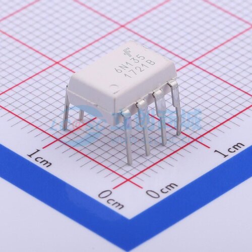 逻辑输出光耦 6N135 DIP-8 onsemi(安森美) 电子元件配单原装正品