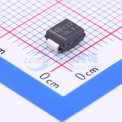 肖特基二极管 MBRS130LT3G DO-214AA onsemi(安森美) 电子元器件