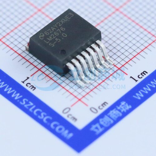 DC-DC电源芯片 LM2676SX-5.0/NOPB TO-263-7 TI/德州 电子元器件