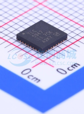 LED驱动 TLC5947RHBT VQFN-32 TI/德州 电子元器件配单原装正品