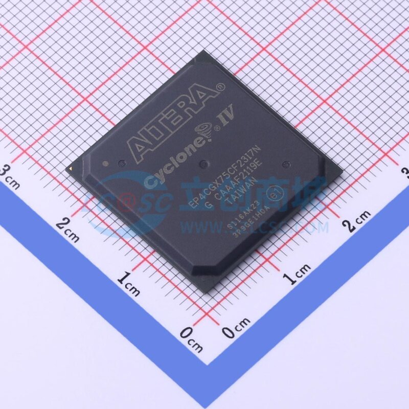 可编程逻辑器件(CPLD/FPGA) EP4CGX75CF23I7N FBGA-484 Altera/阿