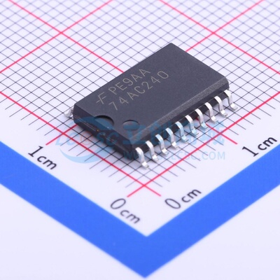 缓冲器/驱动器/收发器 74AC240SCX SOIC-20 onsemi(安森美) 原装