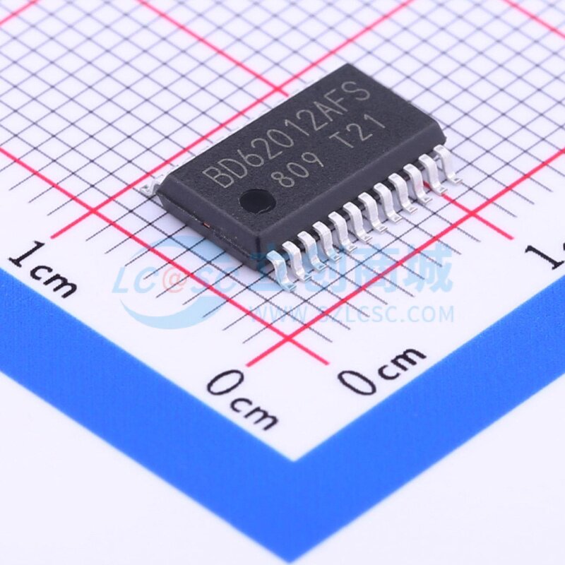 无刷直流(BLDC)电机驱动芯片 BD62012AFS-E2 SSOP-A24-5.4mm ROHM