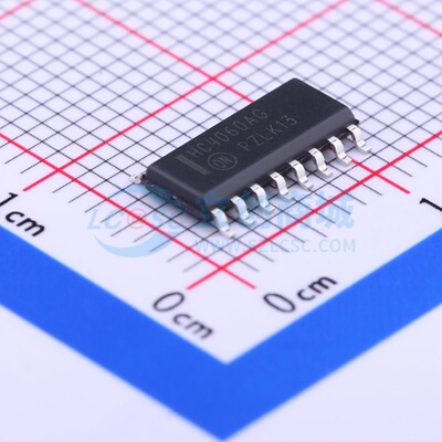 计数器/分频器 MC74HC4060ADR2G SOIC-16 onsemi(安森美) 元器件