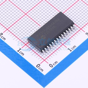 单片机(MCU/MPU/SOC) PIC24FJ256GA702-I/SO SOIC-28 MICROCHIP(