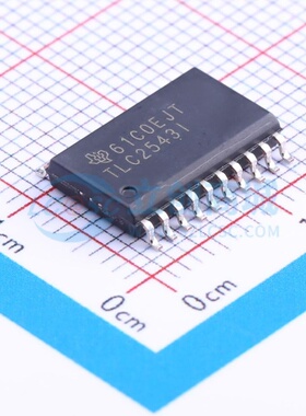 模数转换芯片ADC TLC2543IDWR SOIC-20 TI/德州 电子元件原装正品