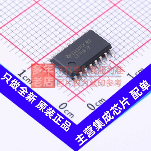 模拟开关/多路复用器 CD4053BNSR SO-16 TI/德州 电子元器件配单