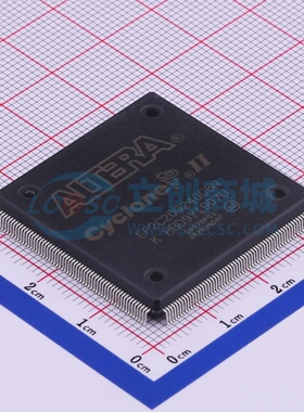 可编程逻辑器件(CPLD/FPGA) EP2C20Q240C8N MQFP-240 Altera/阿尔