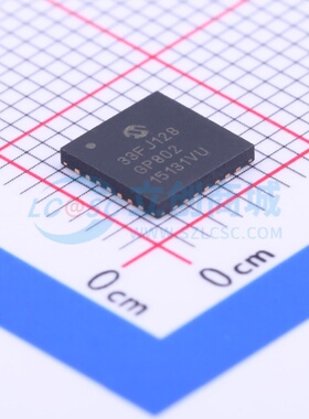 数字信号处理器(DSP/DSC) DSPIC33FJ128GP802-E/MM QFN-28 MICROC