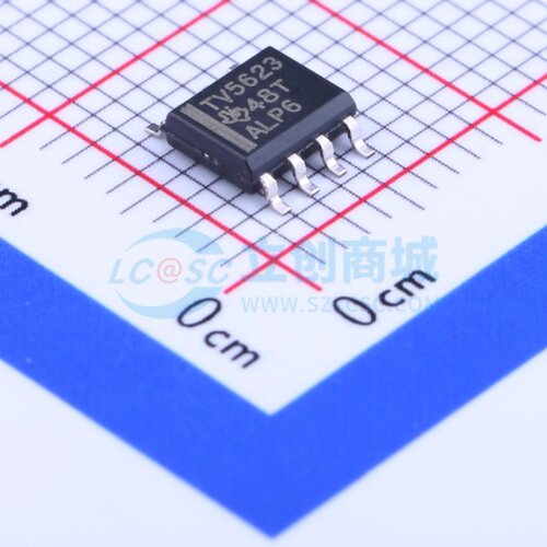 数模转换芯片DAC TLV5623CD SOIC-8 TI/德州 电子元器件原装正品