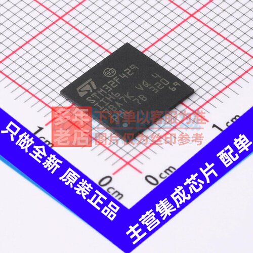 单片机(MCU/MPU/SOC) STM32F429IIH6 UFBGA-201 意法半导体芯片