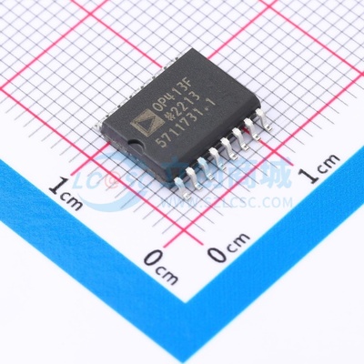 精密运放 OP413FSZ SOIC-16 ADI(亚德诺) 电子元器件配单原装正品