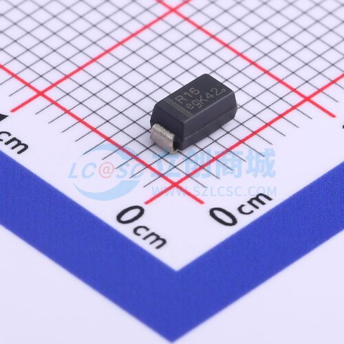 通用二极管 MRA4006T3G DO-214AC onsemi(安森美) 电子元器件配单