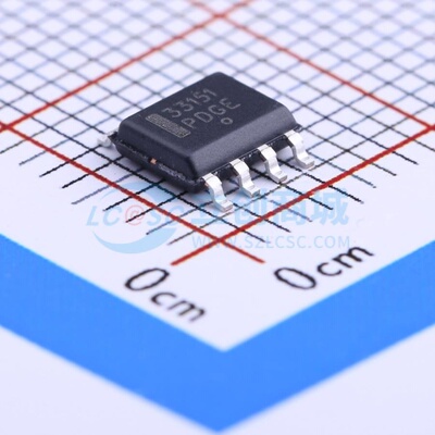 栅极驱动芯片 MC33151DG SOIC-8 onsemi(安森美) 电子元器件配单