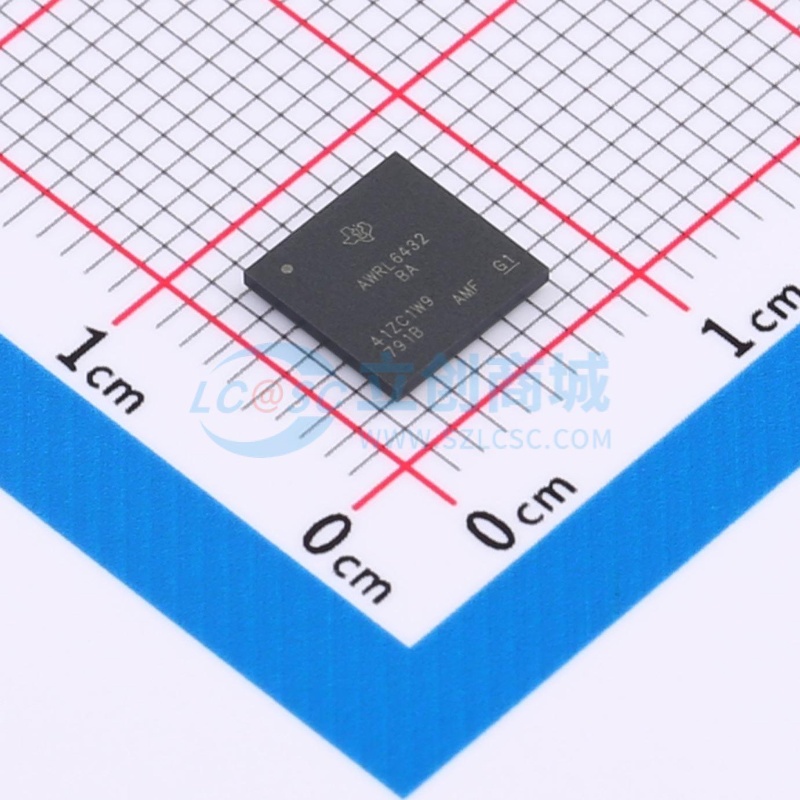 传感器 AWRL6432BDBAAMFRQ1 FCCSP-102(6.5x6.5) TI/德州