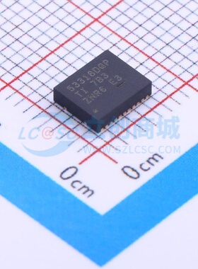 DC-DC电源芯片 TPS53318DQPR LSON-12 TI/德州 电子元件原装正品