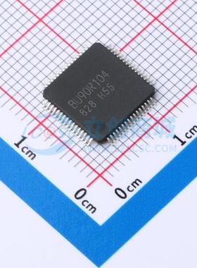 串行器/解串器 BU90R104-E2 TQFP-64 ROHM(罗姆) 电子元器件配单