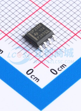 精密运放 OPA2388IDR SOIC-8 TI/德州 电子元器件配单原装正品