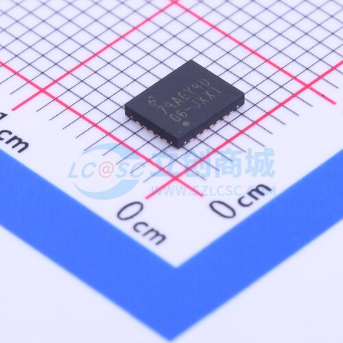 电池管理 LP3906SQ-JXXI/NOPB WQFN-24 TI/德州 电子元件原装正品