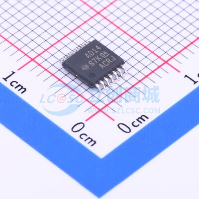 反相器 SN74ACT14PWR TSSOP-14 TI/德州 电子元器件配单原装正品