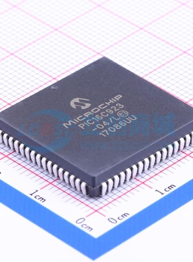 单片机(MCU/MPU/SOC) PIC16C923-04/L PLCC-68(24.2x24.2) MICROC
