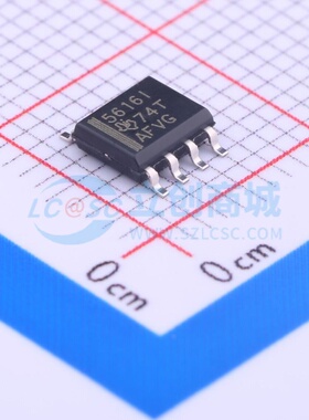 数模转换芯片DAC TLV5616IDR SOP-8 TI/德州 电子元器件原装正品