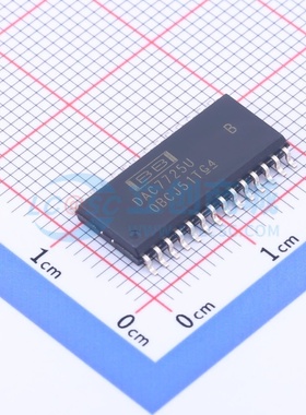 数模转换芯片DAC DAC7725UB/1K SOIC-28 TI/德州 电子元器件配单