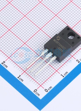 快恢复/高效率二极管 MURF1040CT TO-220F CJ(江苏长电/长晶)