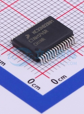 有刷直流电机驱动芯片 MC33HB2001EK SOIC-32 安世 电子元件配单